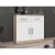 Komoda Paris dąb sonoma + biały  MDF 69
