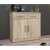 Komoda Paris dąb sonoma + grafit MDF 69