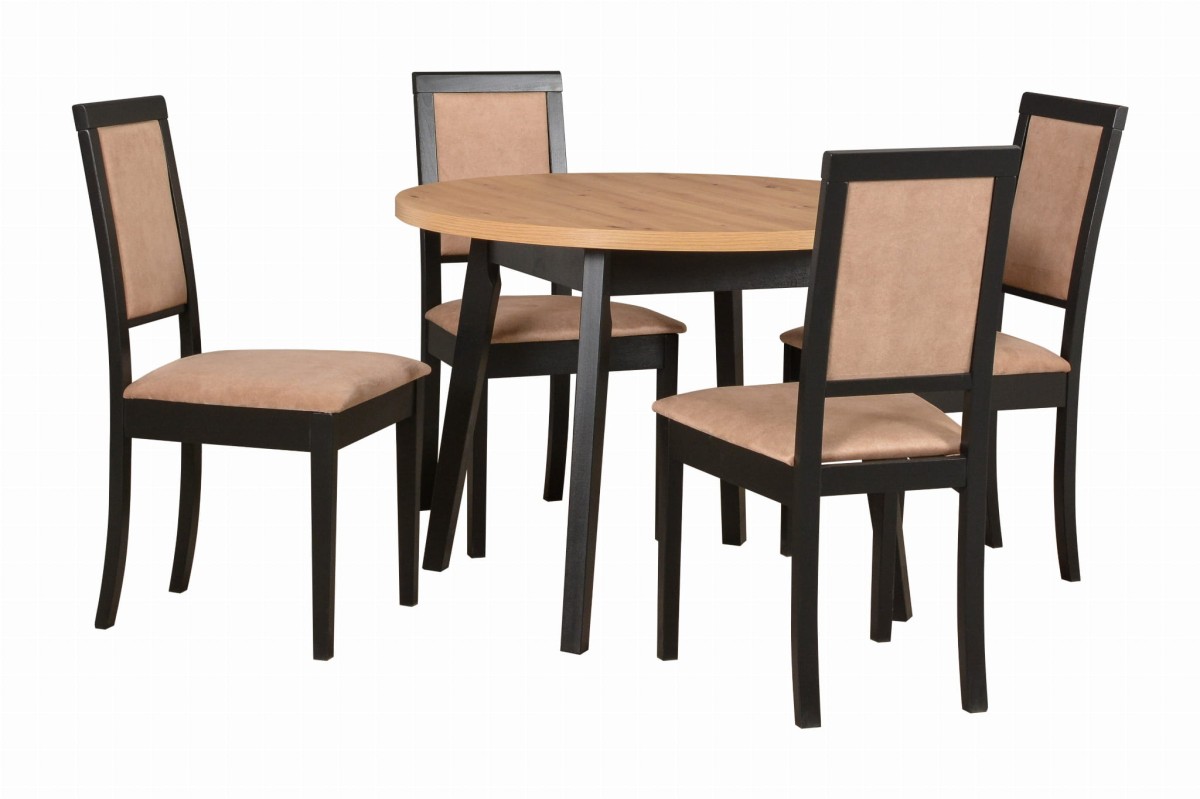 ROMA 13 czarny (21B- ZETTA 292)+ OSLO 3L czarny blat artisan (2).jpg
