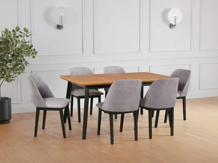 MONTI 1 czarny (20B)+ OSLO 8 czarny blat dąb naturalny..jpg