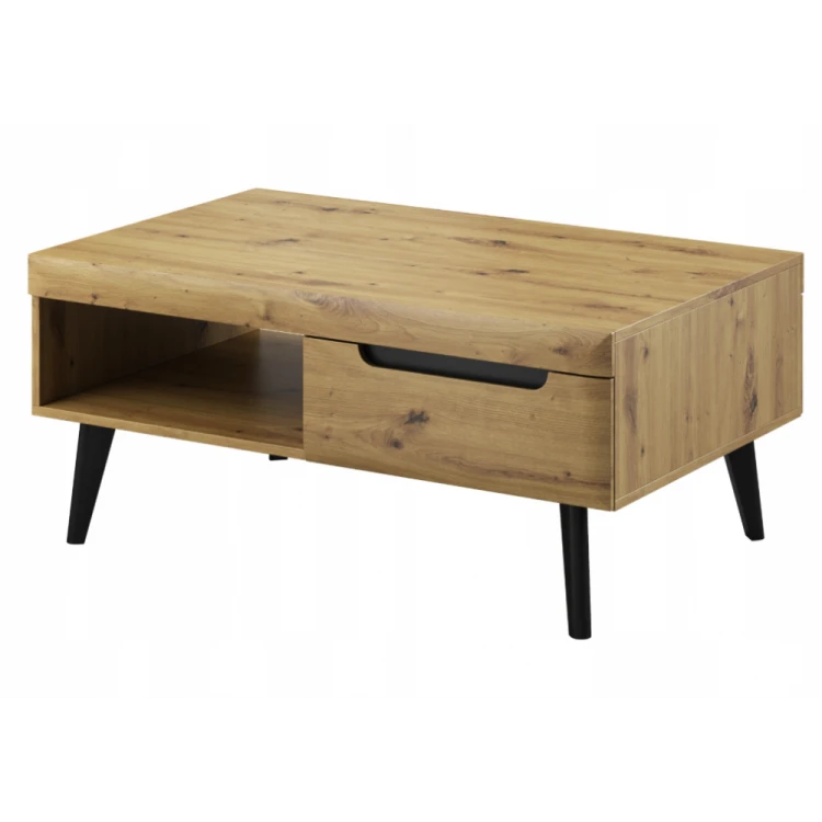 Stolik kawowy NORDI dąb artisan