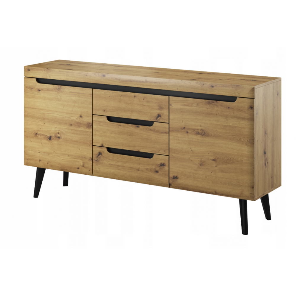 Komoda 160 NORDI dąb artisan