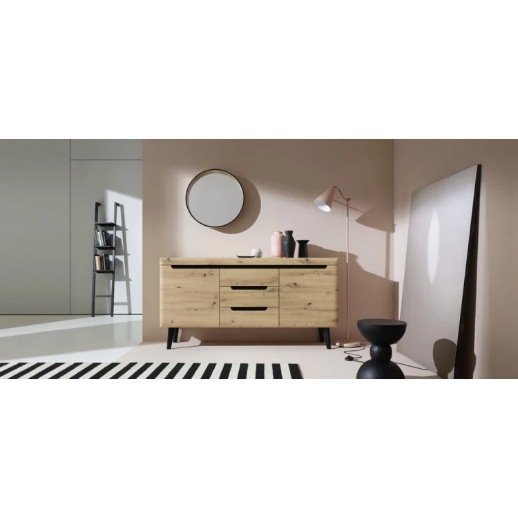 Komoda 160 NORDI dąb artisan