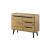 Komoda 107 z szufladami NORDI dąb artisan