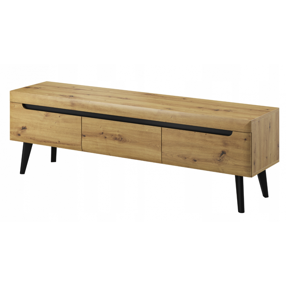Stolik RTV 160 NORDI dąb artisan