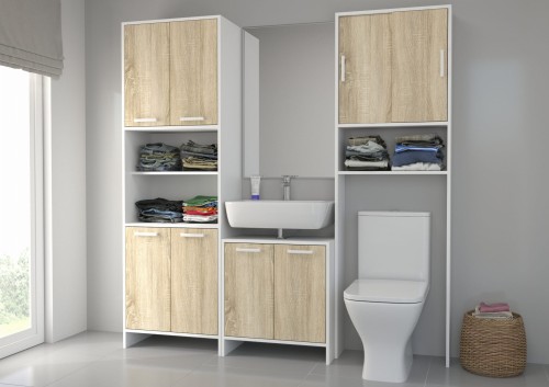 MELA II - SZAFKA WYSOKA 4F, SZAFKA POD UMYWALKĘ, SZAFKA WYSOKA 2F.jpg