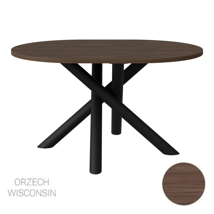 Stół OSLO 138x100 cm ORZECH WISCONSIN.png