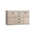 Komoda 140 szuflady system LINK sonoma