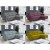 Zestaw wypoczynkowy Oslo - narożnik + pufy
