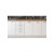 Meble kuchenne EKO WHITE 260cm