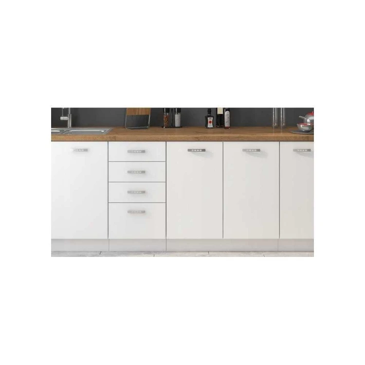 Meble kuchenne EKO WHITE 260cm
