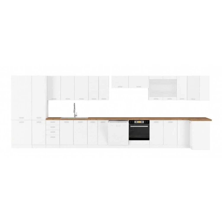Meble kuchenne EKO WHITE 260cm