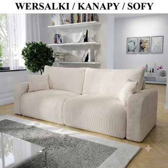KANAPY, WERSALKI I SOFY