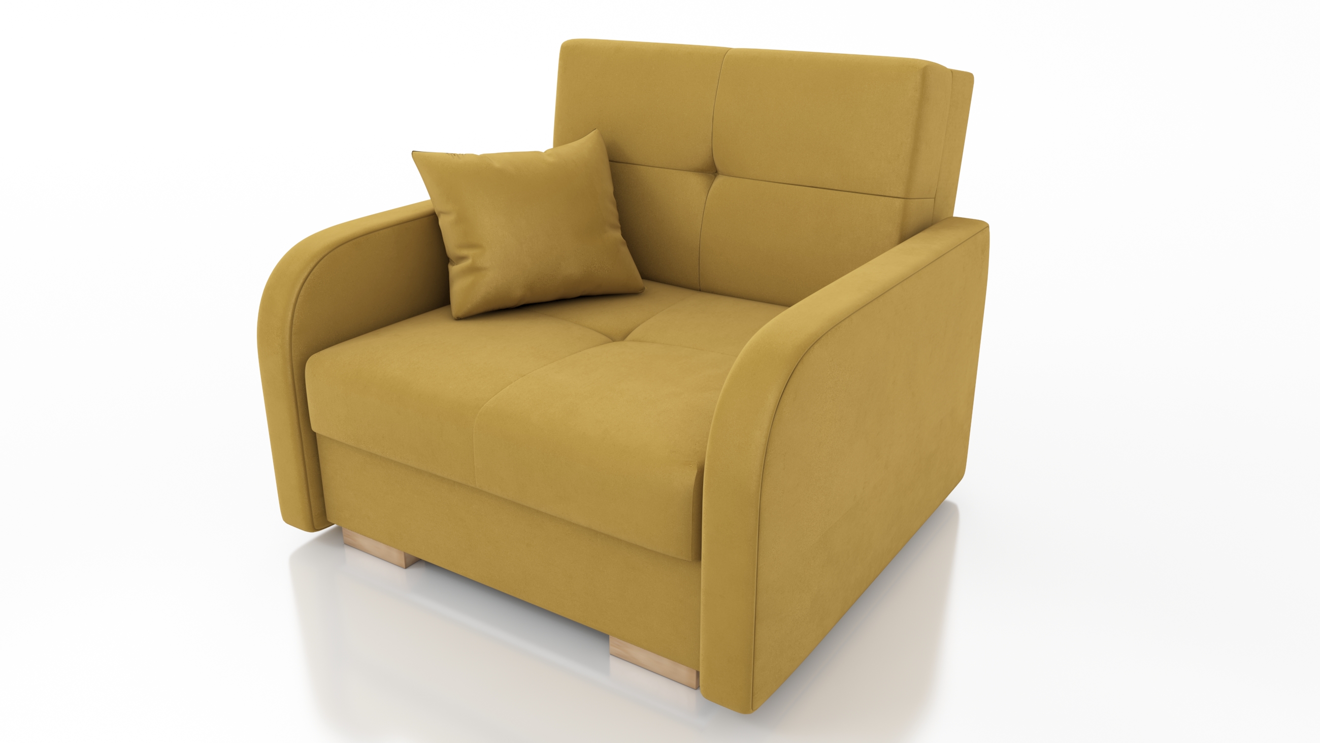 Rozkładana sofa POLA 1 z funkcją spania , pojemnik Kod producenta sofa