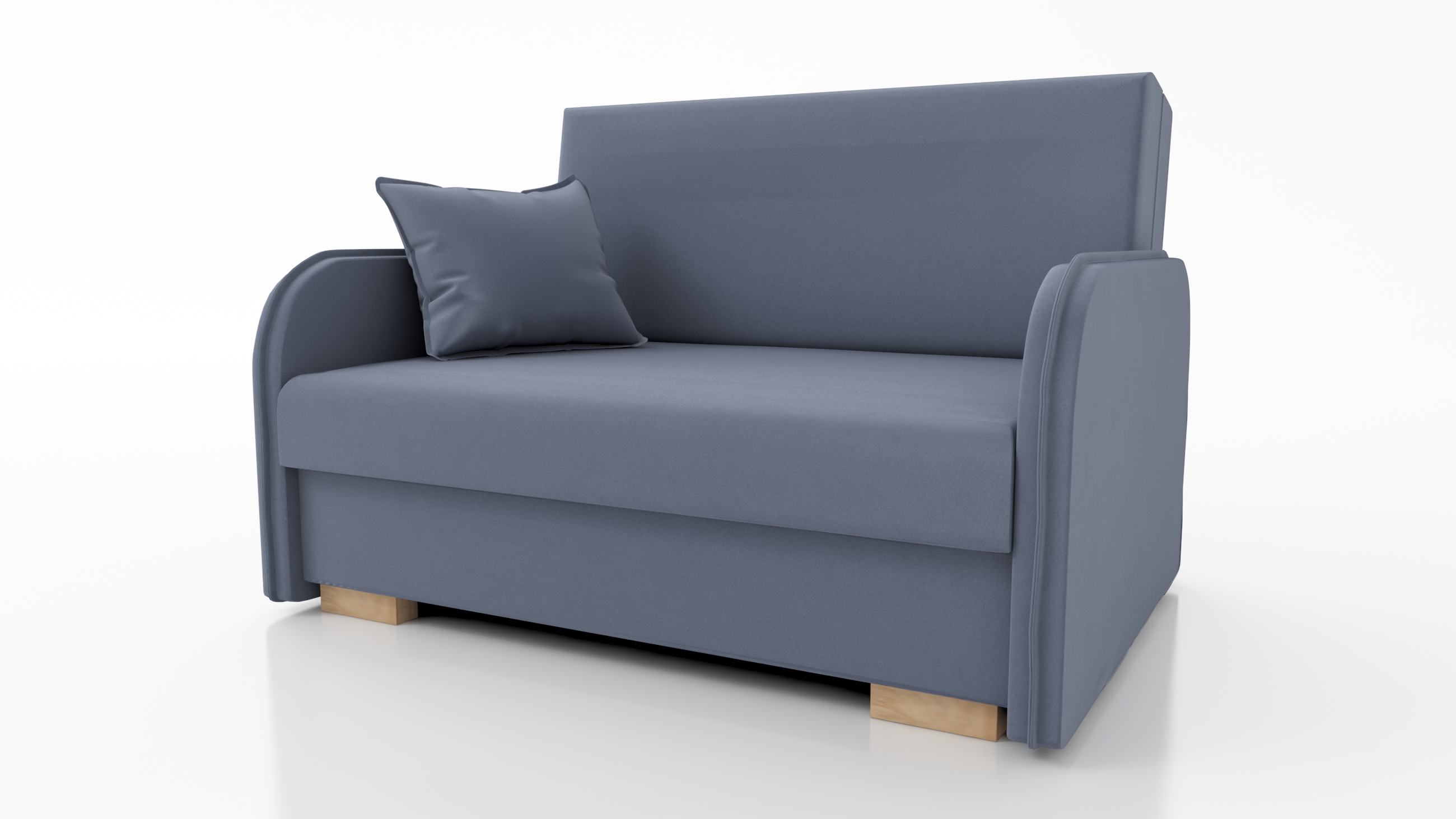 Sofa amerykanka GOLD funkcja spania, pojemnik