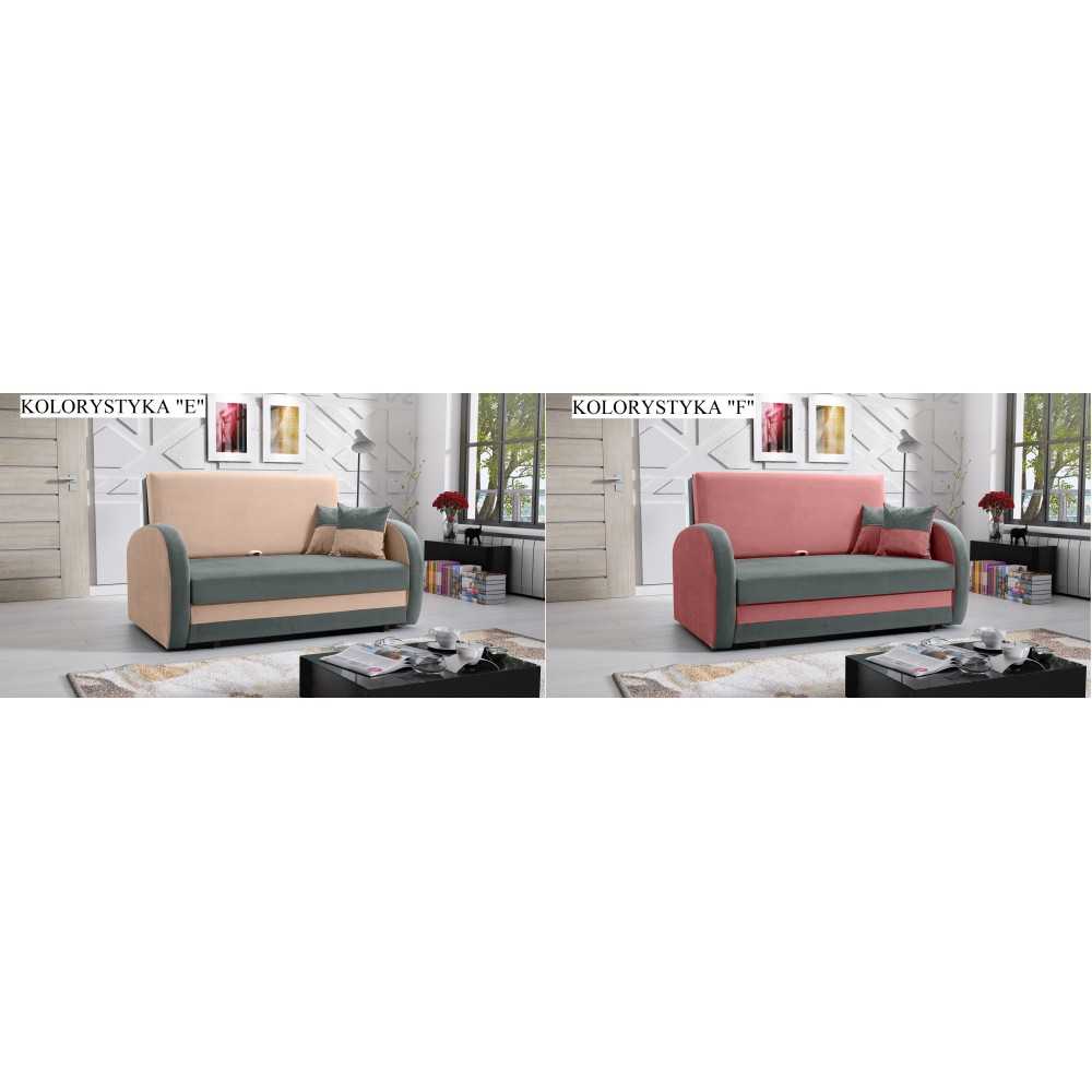 Sofa Amerykanka TOLA 2 rozkładana