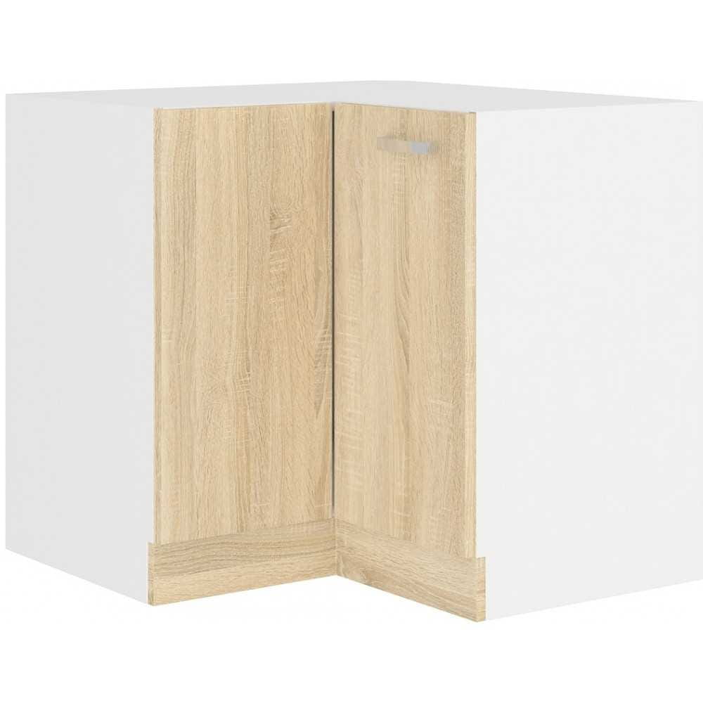 Szafka kuchenna narożna SARA 89x89 DN 1F BB sonoma