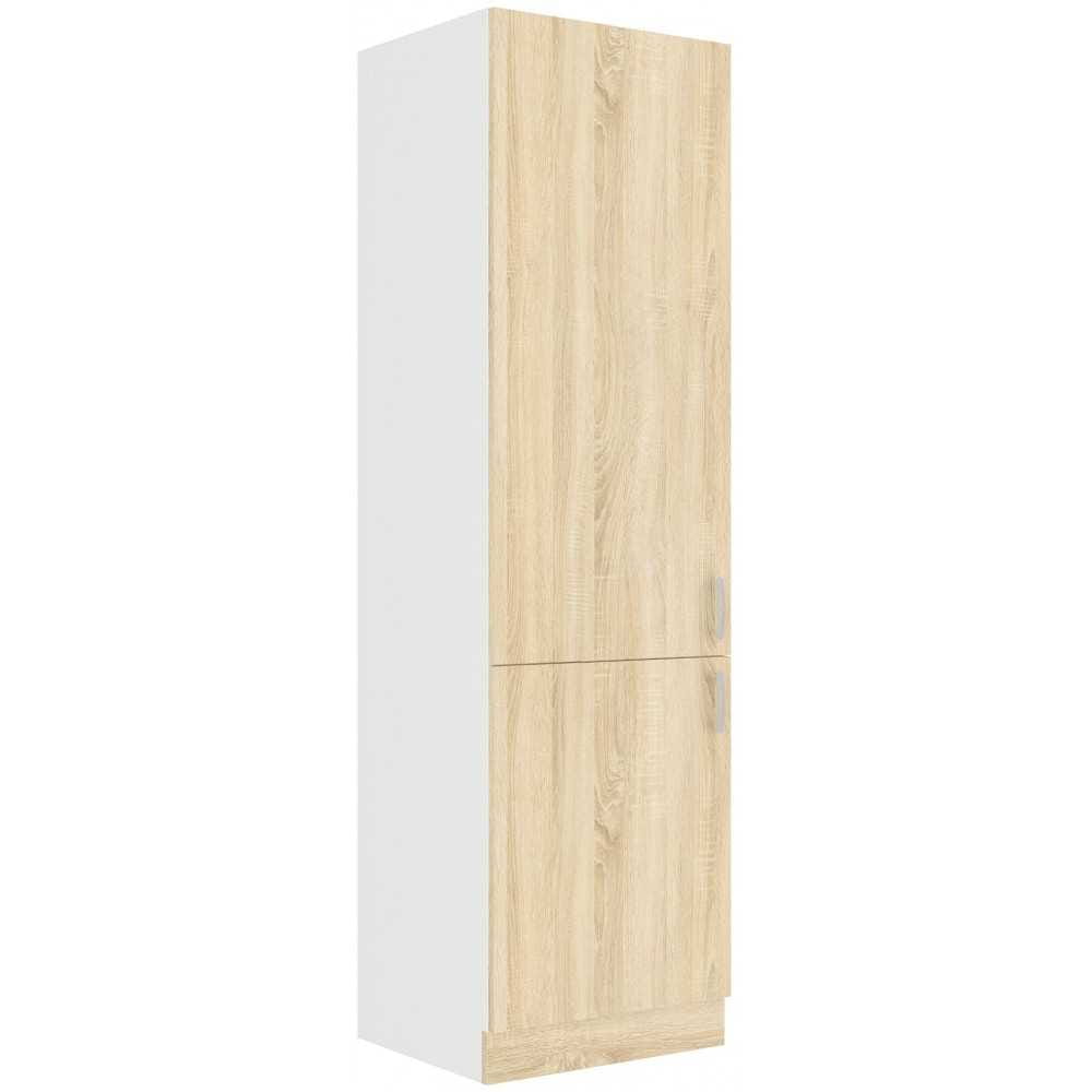 Słupek, szafka kuchenna SARA 60 DK-210 2F sonoma