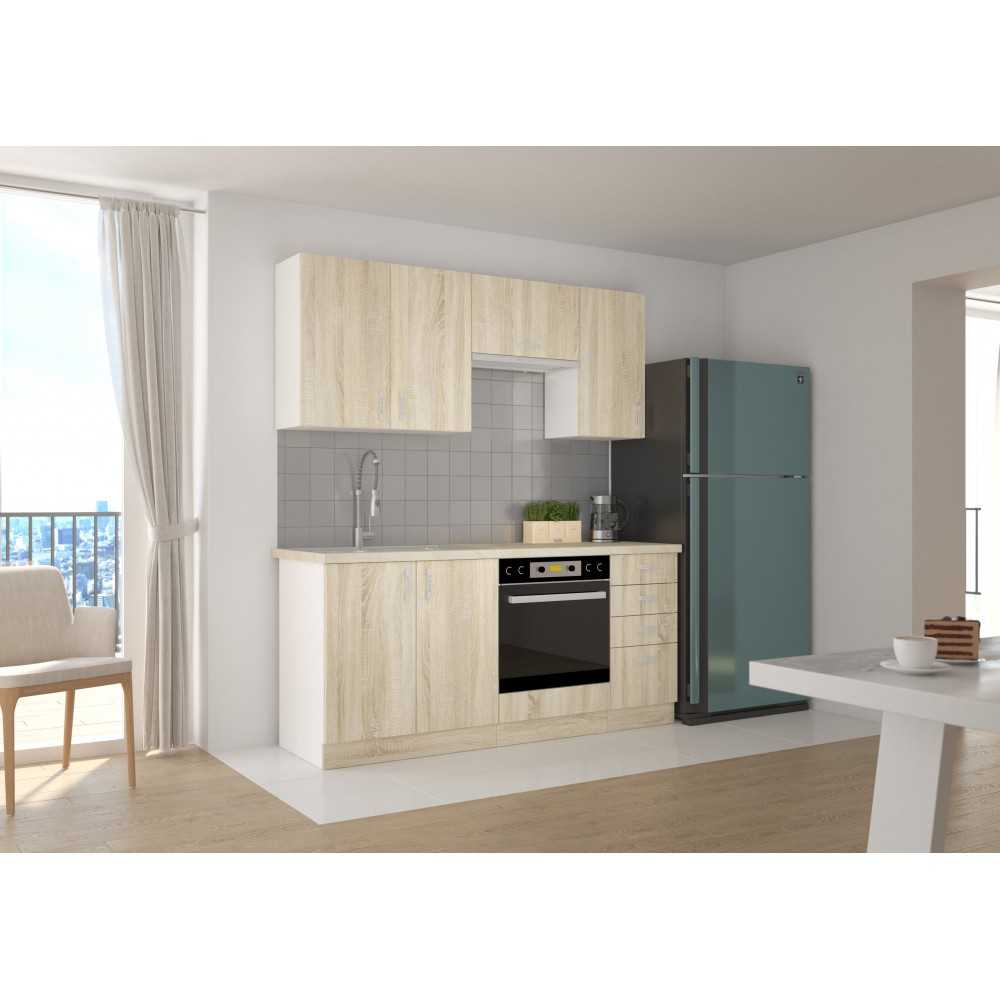 Szafka kuchenna okapowa SARA 50 OK-40 sonoma