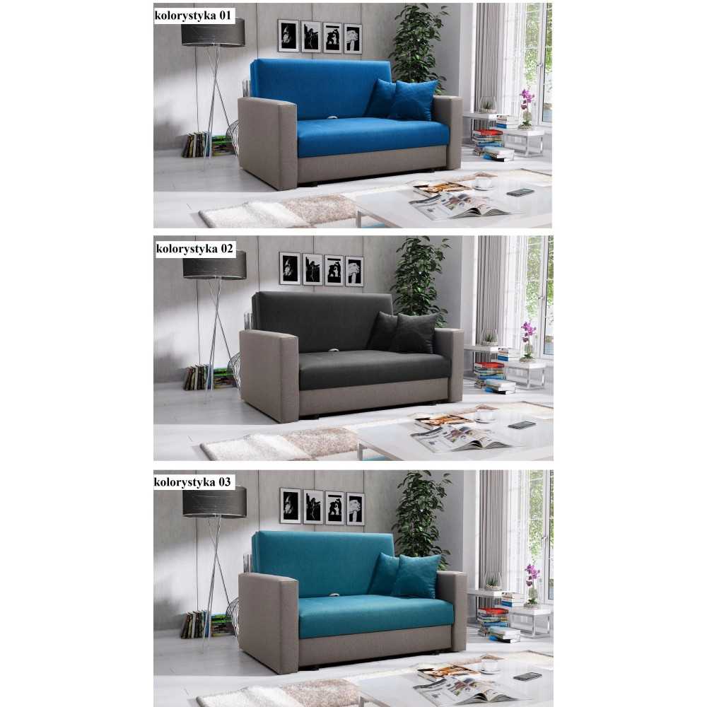 Fotel rozkładany SMART 2 sofa amerykanka