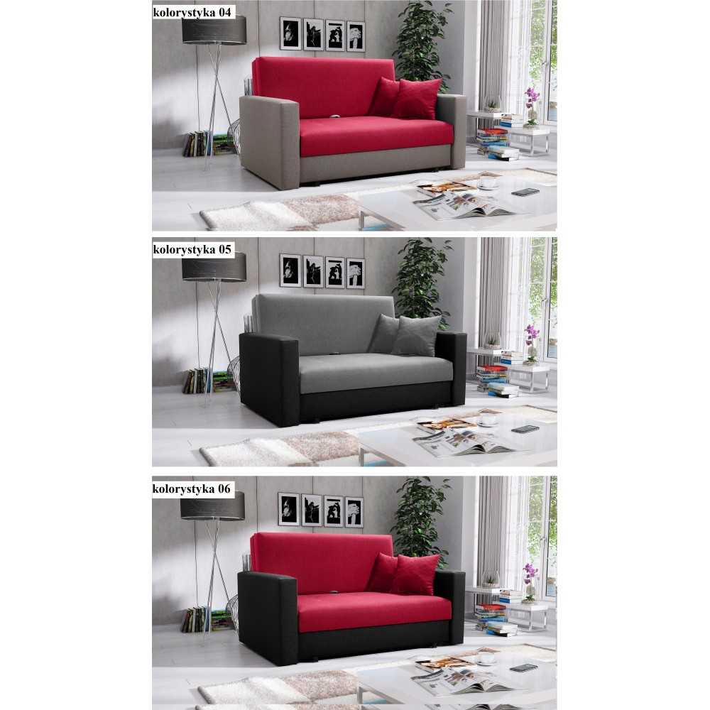 Fotel rozkładany SMART 2 sofa amerykanka