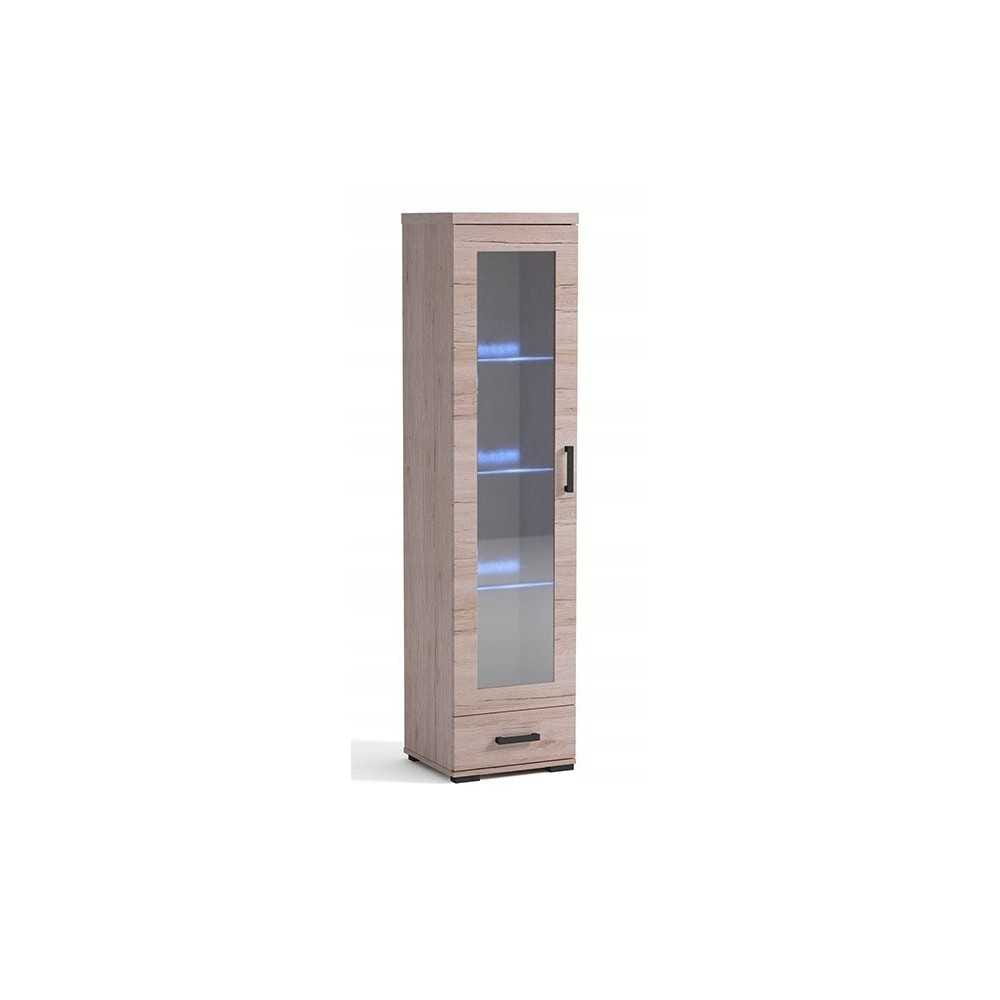 Witryna K8 z szufladą 50cm