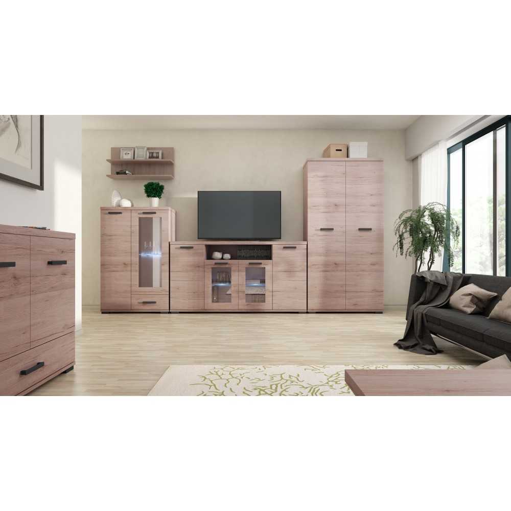 Witryna K8 z szufladą 50cm