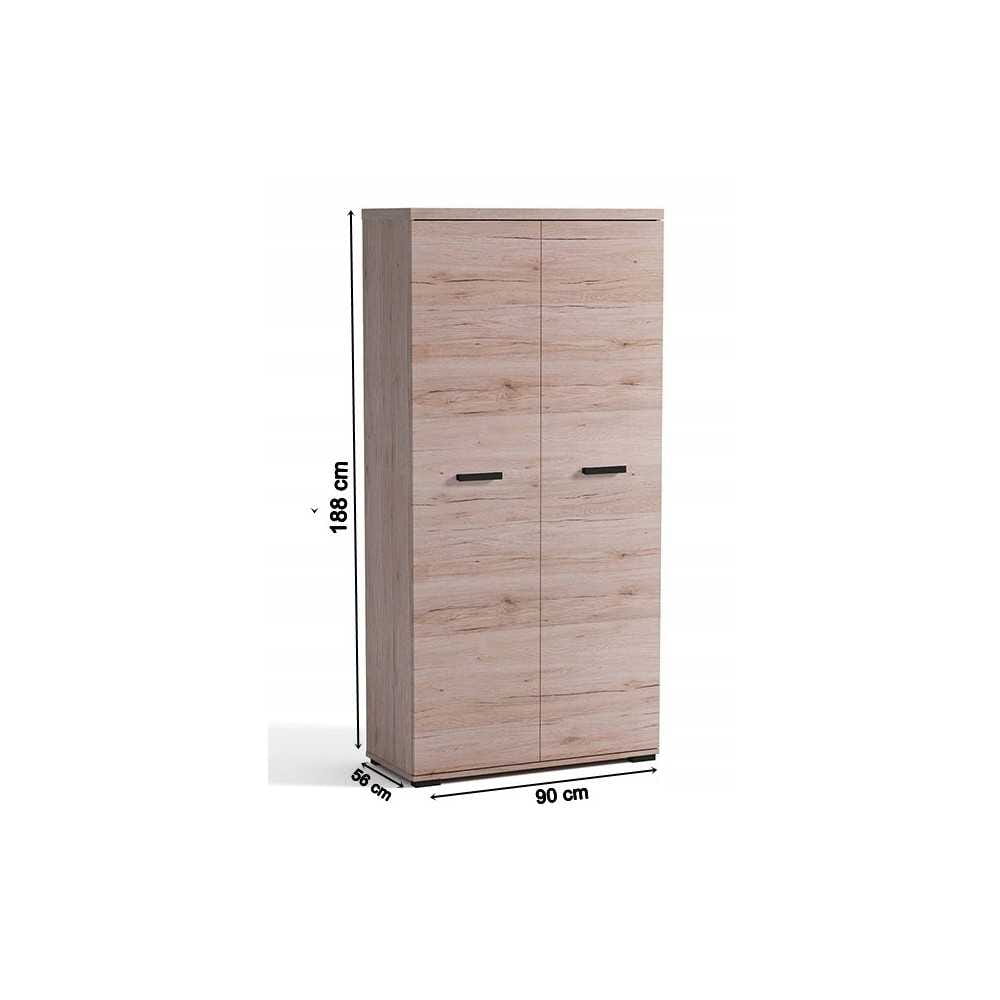 Szafa K10 dwudrzwiowa 90cm