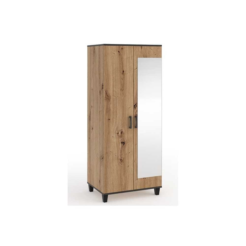 Szafa P11 80 cm - dąb artisan