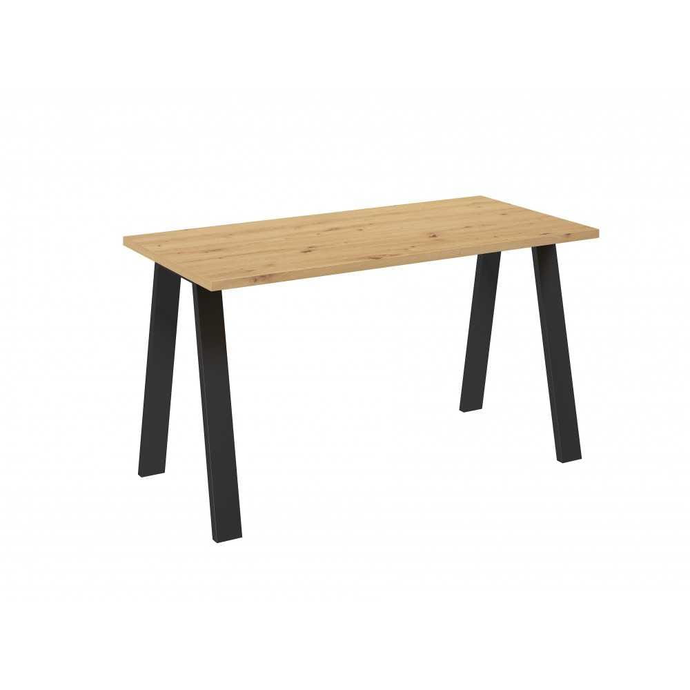 Stół 138x67 LEO industrialny 3 kolory
