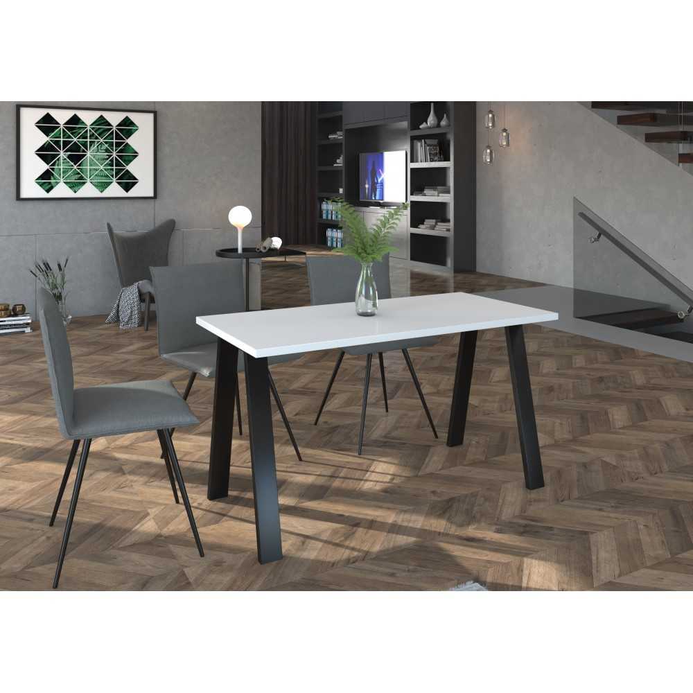 Stół 138x67 LEO industrialny 3 kolory