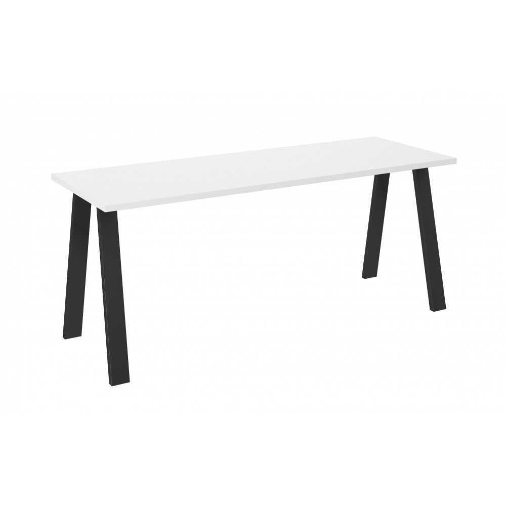 Stół prostokątny 185x67 LEO industial 3 KOLORY