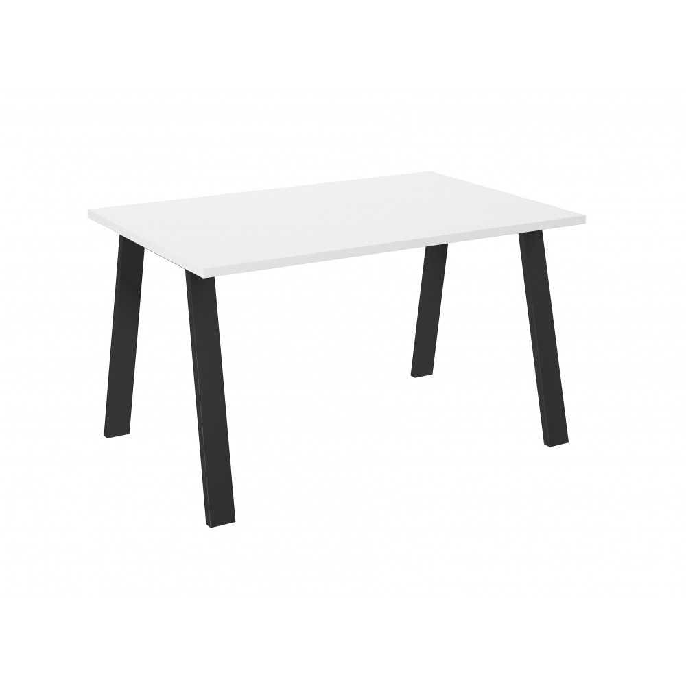 Stół prostokątny 138x90 LEO industrial 3 kolory