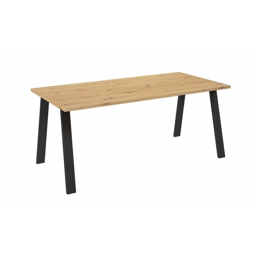 Stół industrialny 185x90 LEO 3kolory