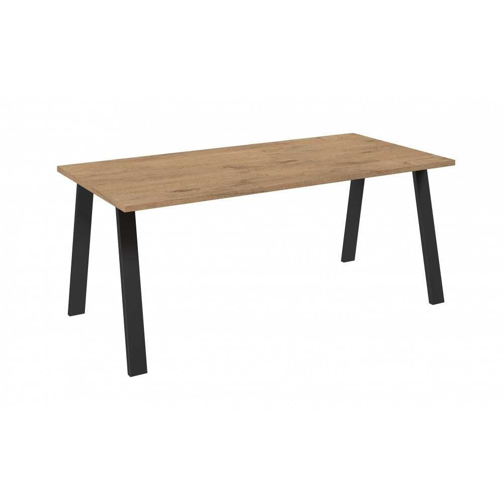 Stół industrialny 185x90 LEO 3kolory