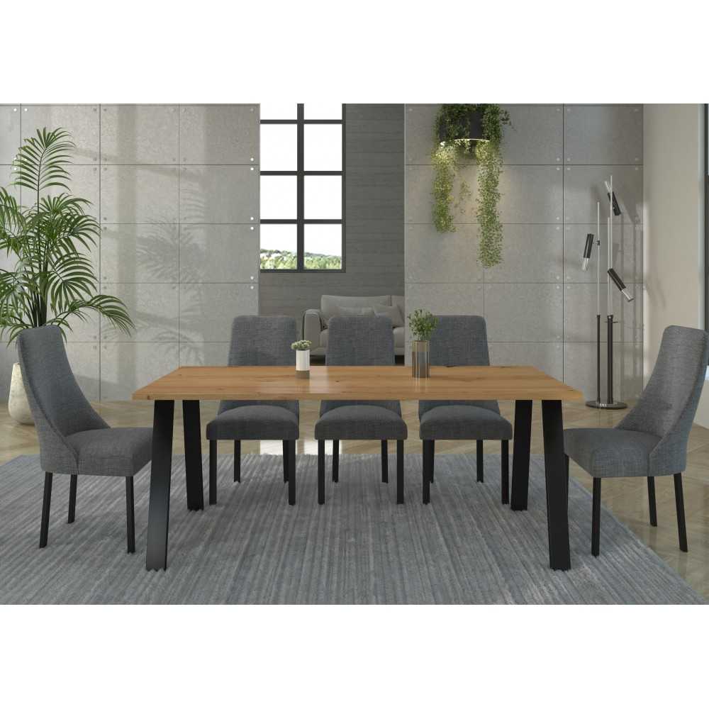 Stół industrialny 185x90 LEO 3kolory