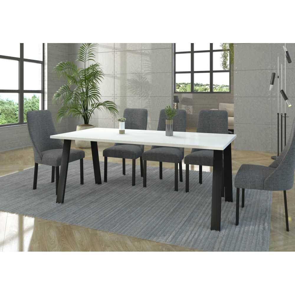 Stół industrialny 185x90 LEO 3kolory