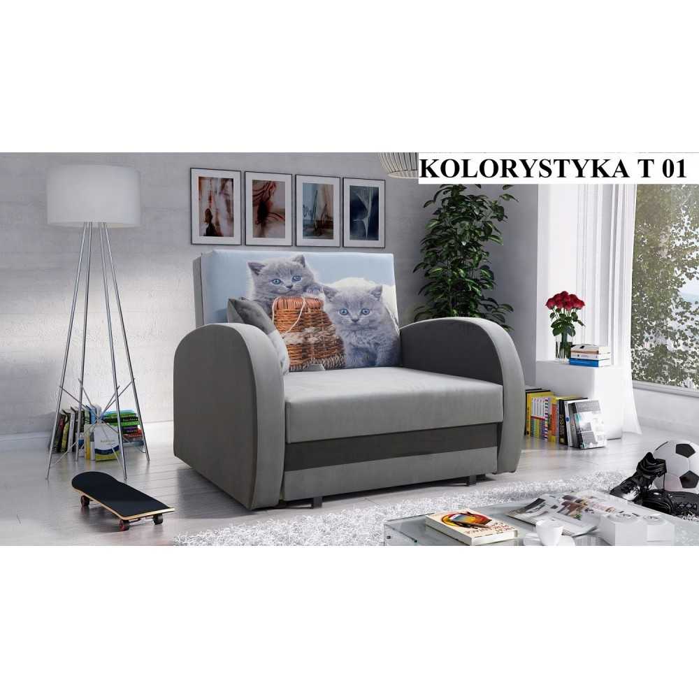 Sofa Amerykanka TOLA 1 rozkładana