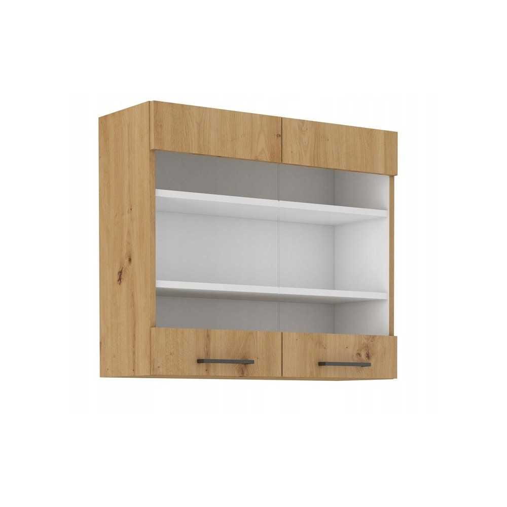 Szafka kuchenna 80 GS-72 2F wisząca witryna