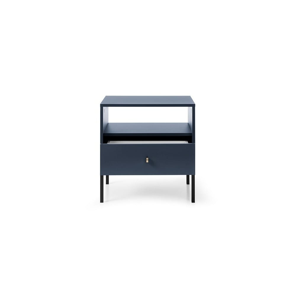 Stolik nocny MONO MS54 w kolorze granat