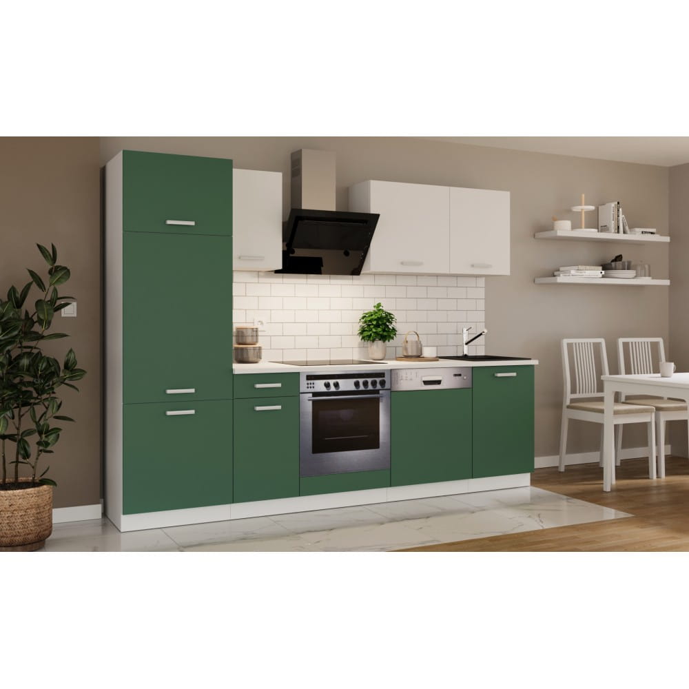 Zestaw Meble kuchenne TONI 270cm - Lablador/Biały KUCHNIA