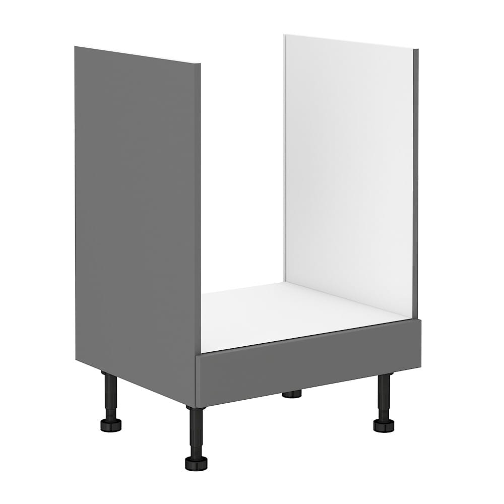 Meble kuchenne NESSA - ANTRACYT kuchnia 240CM