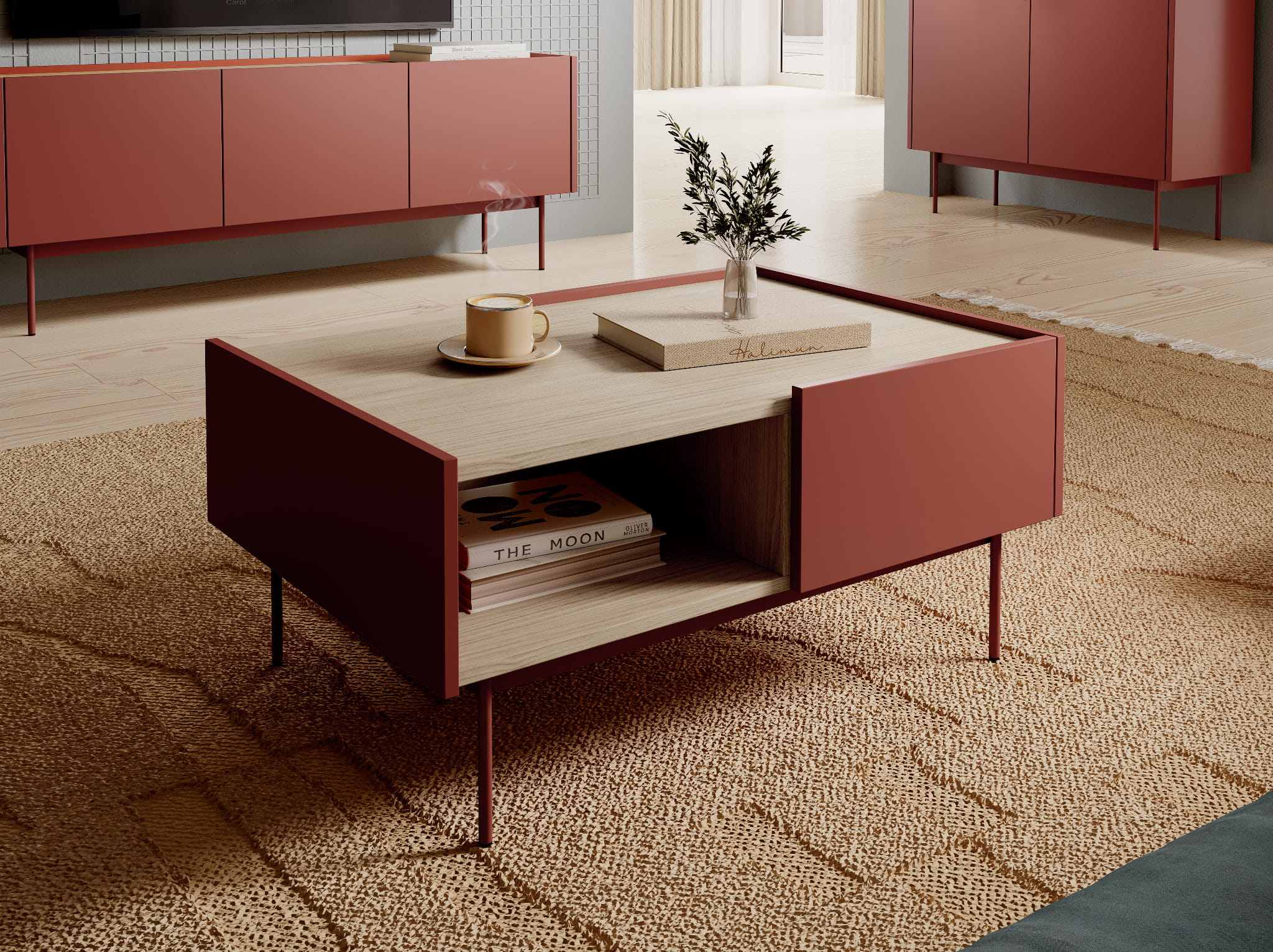 Piaski 23 07 13 Color Stolik kawowy ceramic red dab linea.jpg