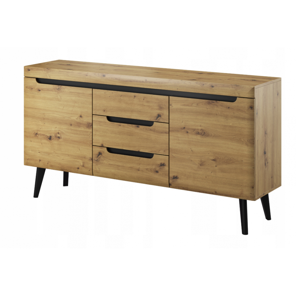 Komoda 160 NORDI dąb artisan