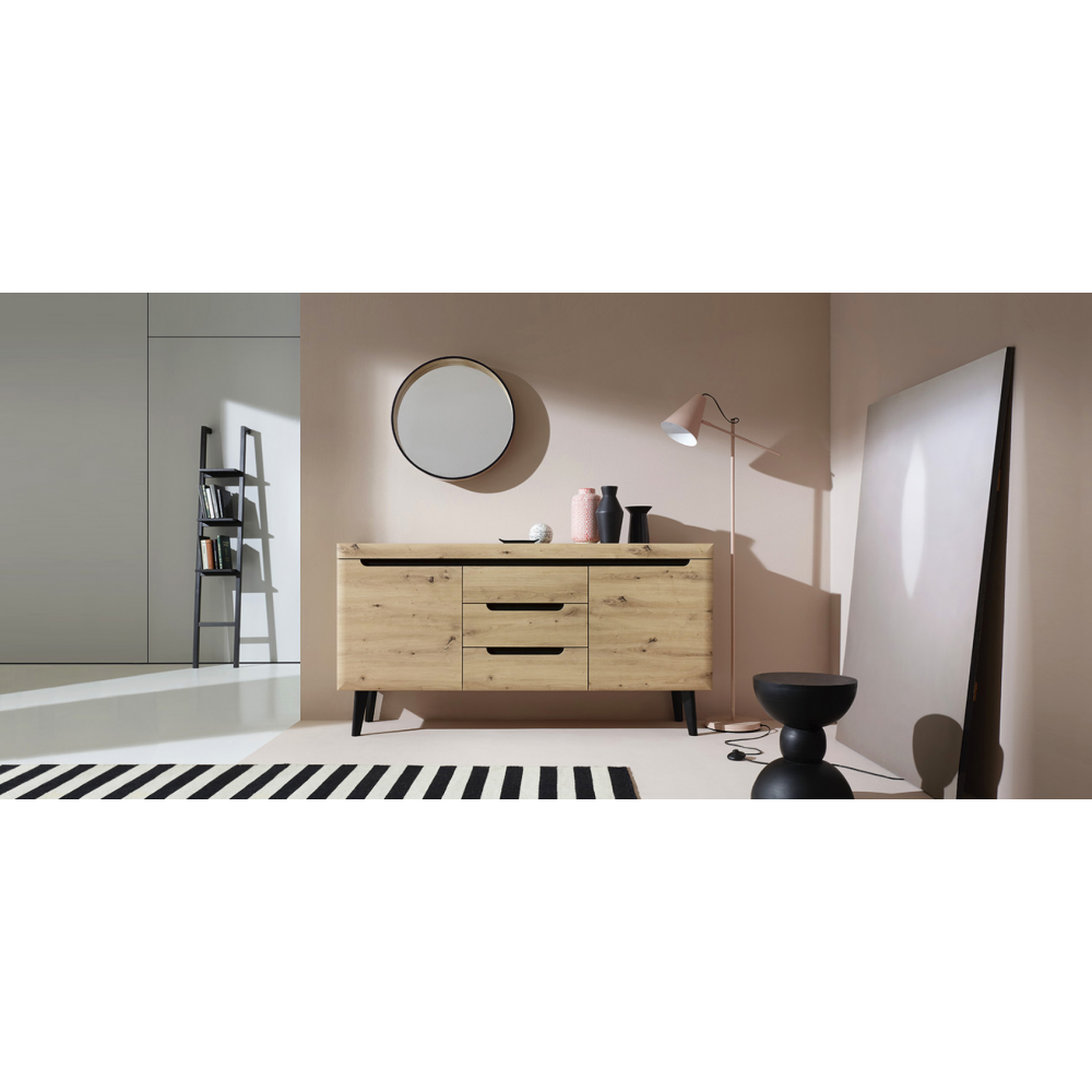 Komoda 160 NORDI dąb artisan
