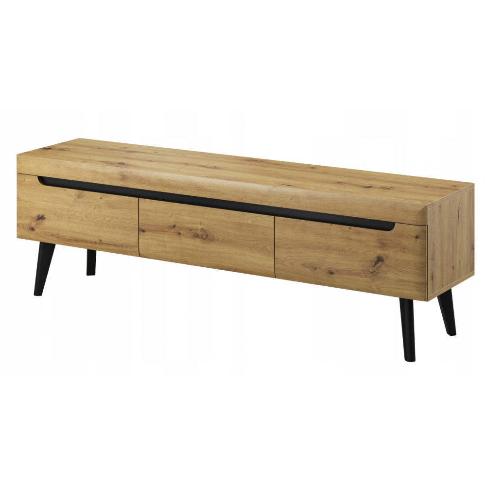 Stolik RTV 160 NORDI dąb artisan