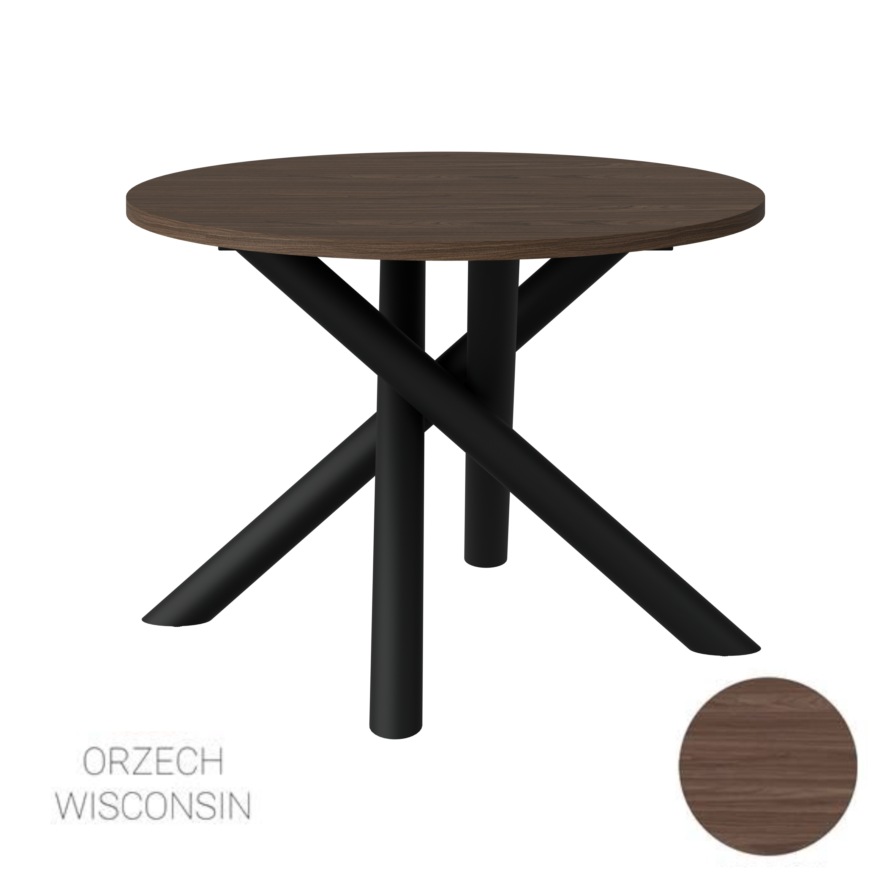 Stół OSLO 110 cm ORZECH WISCONSIN.png