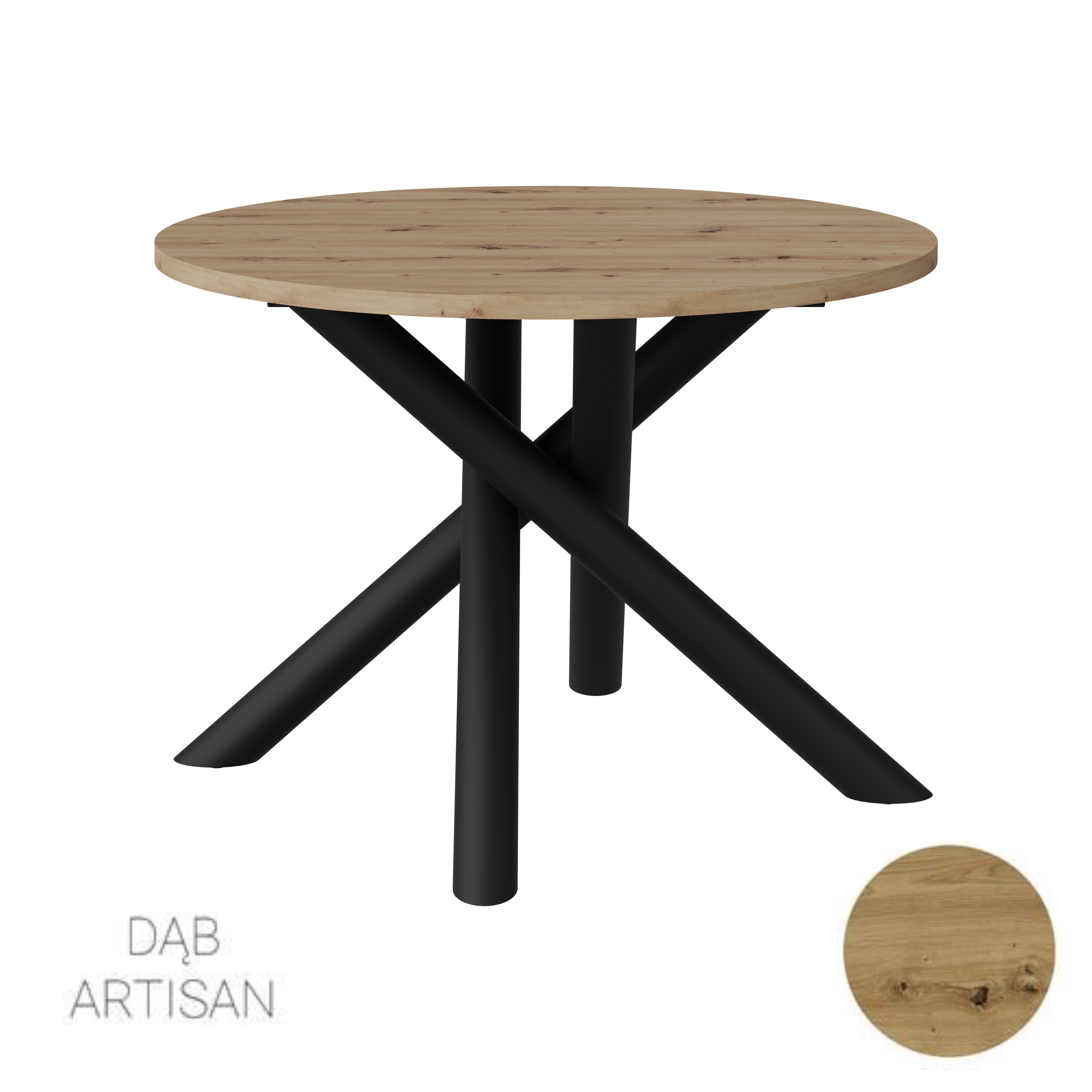 Stół OSLO 110cm DĄB ARTISAN v2.png