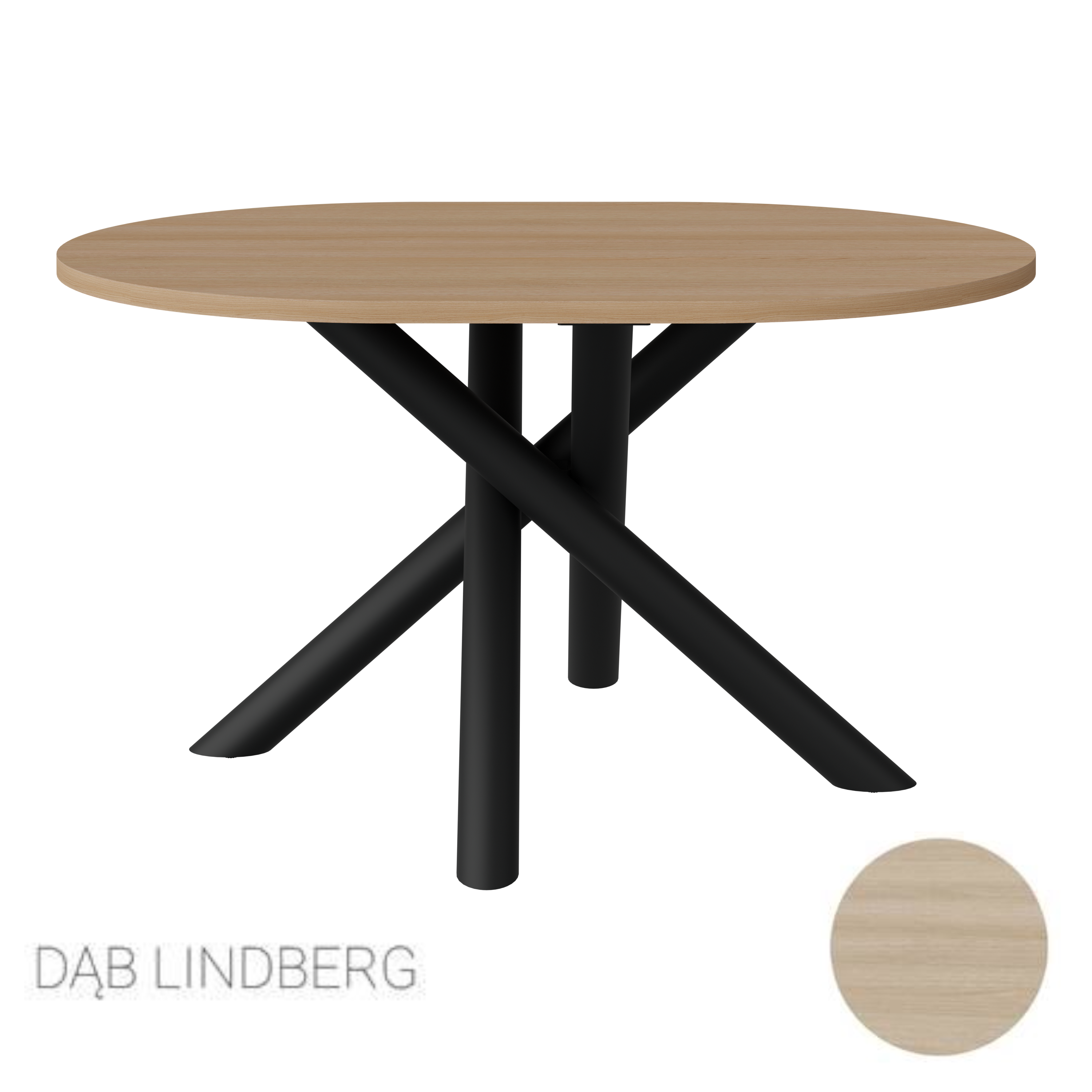 Stół OSLO 138x100 cm DĄB LINDBERG.png