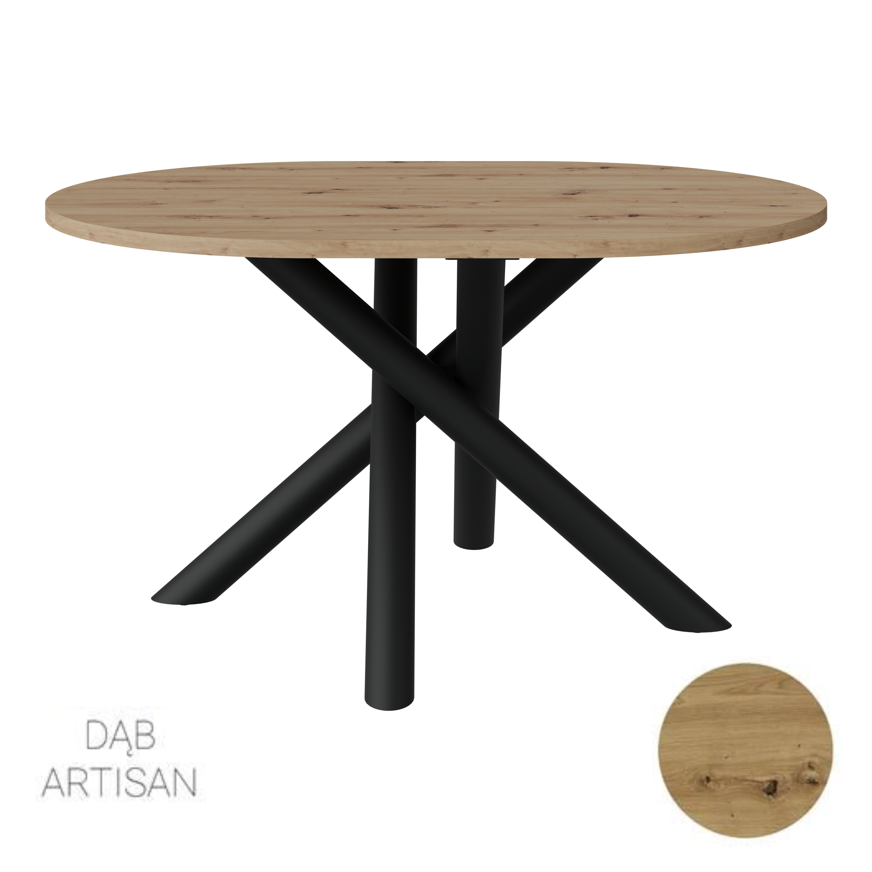 Stół OSLO 138x100cm DĄB ARTISAN.png